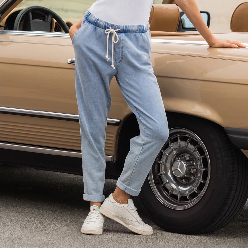 The Knit Denim Jogger Z Supply